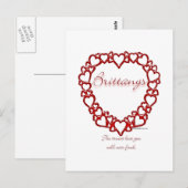 Brittany True Love Briefkaart (Voorkant / Achterkant)