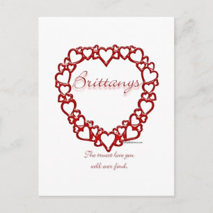 Brittany True Love Briefkaart