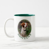 Brittany Tweekleurige Koffiemok (Links)