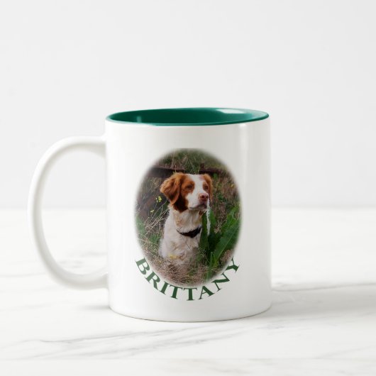 Brittany Tweekleurige Koffiemok (Links)