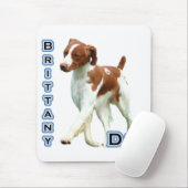Brittany vader 4 muismat (Met muis)