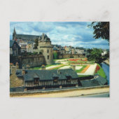 Brittany, Vannes castle, Briefkaart (Voorkant)