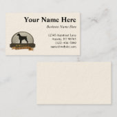 Brittany Visitekaartje (Voorkant / Achterkant)