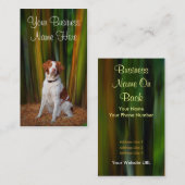 Brittany Visitekaartje (Voorkant / Achterkant)