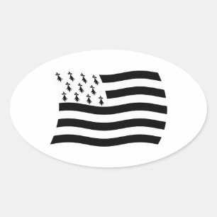 Brittany Vlag Sticker
