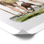 Britten, Caledoniërs en koningin Boadicea, bord 4 Poster (Hoek)