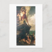 Britten die de inval van de Romeinen afwijzen Briefkaart (Voorkant)