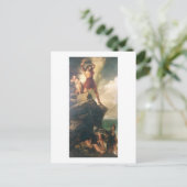 Britten die de inval van de Romeinen afwijzen Briefkaart (Staand voorkant)