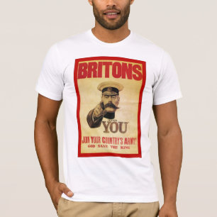 Britten: Doe mee met het leger van je land! T-shirt