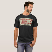 Britten Famous Doughnuts Classic T-Shirt (Voorkant volledig)