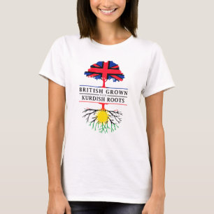 Britten groeien met Koerdische wortels - Koerdista T-shirt