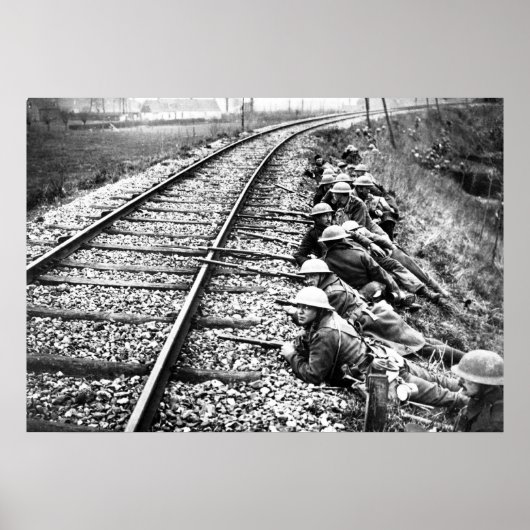 Britten in Ypres Poster (Voorkant)