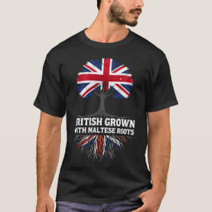Britten met Maltese wortels Malta T-shirt