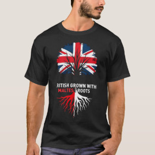 Britten met Maltese wortels Malta T-shirt