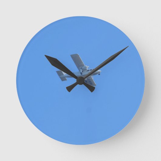 Britten-Norman Islander Ronde Klok (Voorkant)