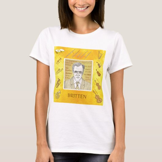 Britten T-shirt (Voorkant)
