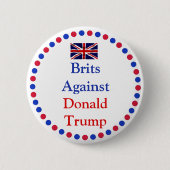 Britten tegen Button Donald Trump (Voorkant)