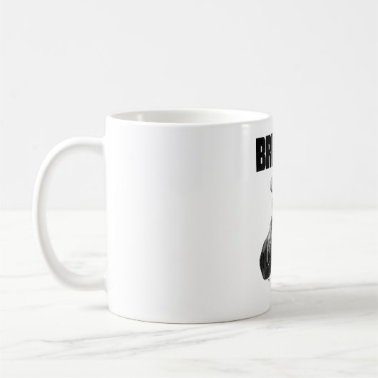 Britten Uw land heeft u nodig - Lord Kitchener Koffiemok (Links)