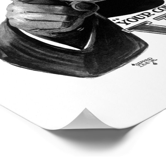 Britten Uw land heeft u nodig - Lord Kitchener Poster (Hoek)