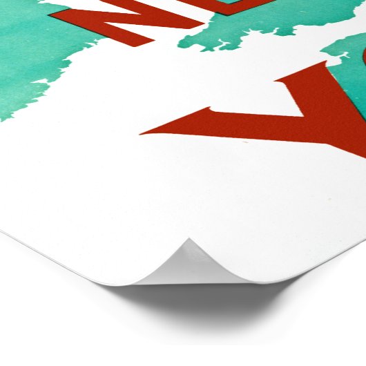 Britten! Uw land heeft u nodig Poster (Hoek)