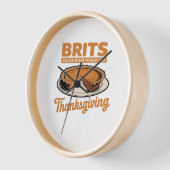 Britten Weten Hoe Te Eten Op Thanksgiving Oversize (Hoek)