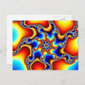 Brittle - Fractal Briefkaart (Voorkant / Achterkant)