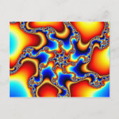 Brittle - Fractal Briefkaart (Voorkant)