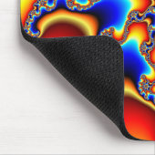 Brittle - Fractal Mousepad Muismat (Hoek)