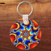 Brittle - Fractal Sleutelhanger (Voorkant)