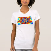 Brittle - Fractal T-shirt (Voorkant)