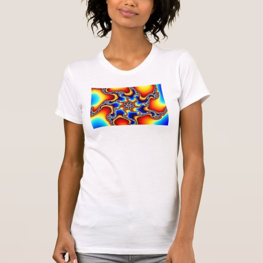 Brittle - Fractal T-shirt (Voorkant)