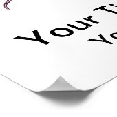 Brittle Star - Serpent Star - Marine Biology Poster (Hoek)