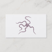 Brittle Star - Serpent Star - Marine Biology Visitekaartje (Voorkant)