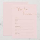 Brittney Bingo Kaart (Voorkant / Achterkant)