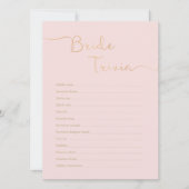 Brittney Bingo Kaart (Voorkant)