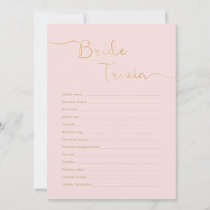 Brittney Bingo Kaart