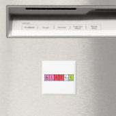 Brittney periodieke lijstnaam magnet (Insitu (Vaatwasser))