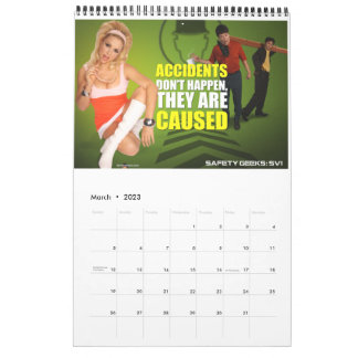 Brittney Powell in Pin-Up Calendar Kalender
