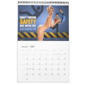 Brittney Powell in Pin-Up Calendar Kalender (Jan 2027)