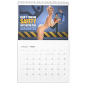 Brittney Powell Pin Up Model Photography Calendar Kalender (Jan 2026)