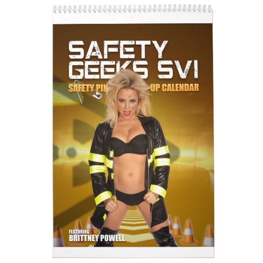 Brittney Powell Pin Up Model Photography Calendar Kalender (Hoes)