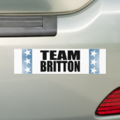 BRITTON 2010 BUMPERSTICKER (Op auto)