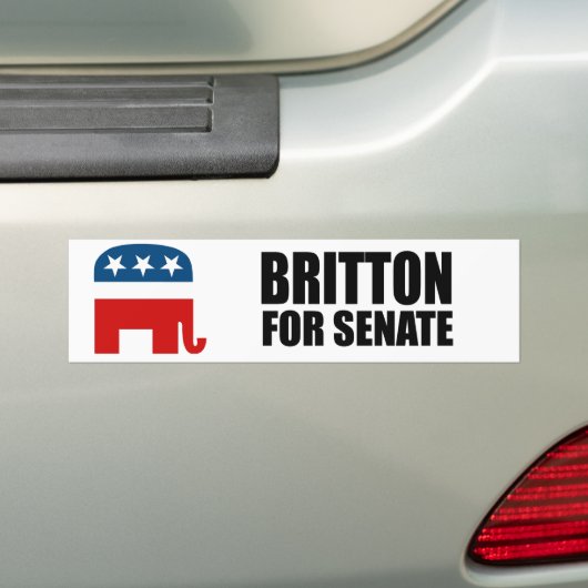 BRITTON 2010 BUMPERSTICKER (Op auto)