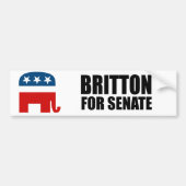 BRITTON 2010 BUMPERSTICKER (Voorkant)