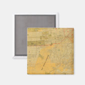 Britton and Rey's Guide map Magneet (Voorkant / Achterkant)