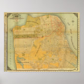 Britton and Rey's Guide map Poster (Voorkant)