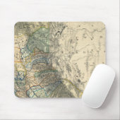 Britton and Rey's Map of California Muismat (Met muis)