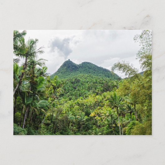 britton en el yunque landscape briefkaart (Voorkant)