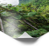 Britton en el-yunque landschap foto afdruk (Hoek)