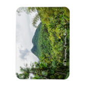 Britton en el-yunque landschap magneet (Verticaal)